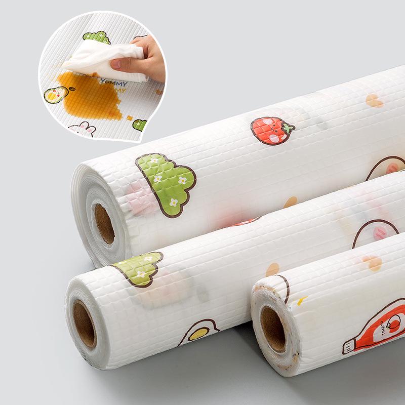 Waterproof & Oilproof Drawer, Cabinet, and Countertop Mat - Moisture & Dirt Resistant for Kitchen & Wardrobe Use