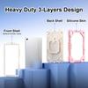 For Samsung Galaxy Tab A11 A9 8.7 Plus 11 Inch S10 Lite 10.9 Case for Galaxy Tab A7 Lite S9 S10 FE 10.9 Silicon Armor Cover