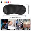 1PC Eye Mask Polyester Sleeping Eyes Shade Cover Soft Portable Blindfold 6 Colors Available Household Office Sleep Nap Props ZYF