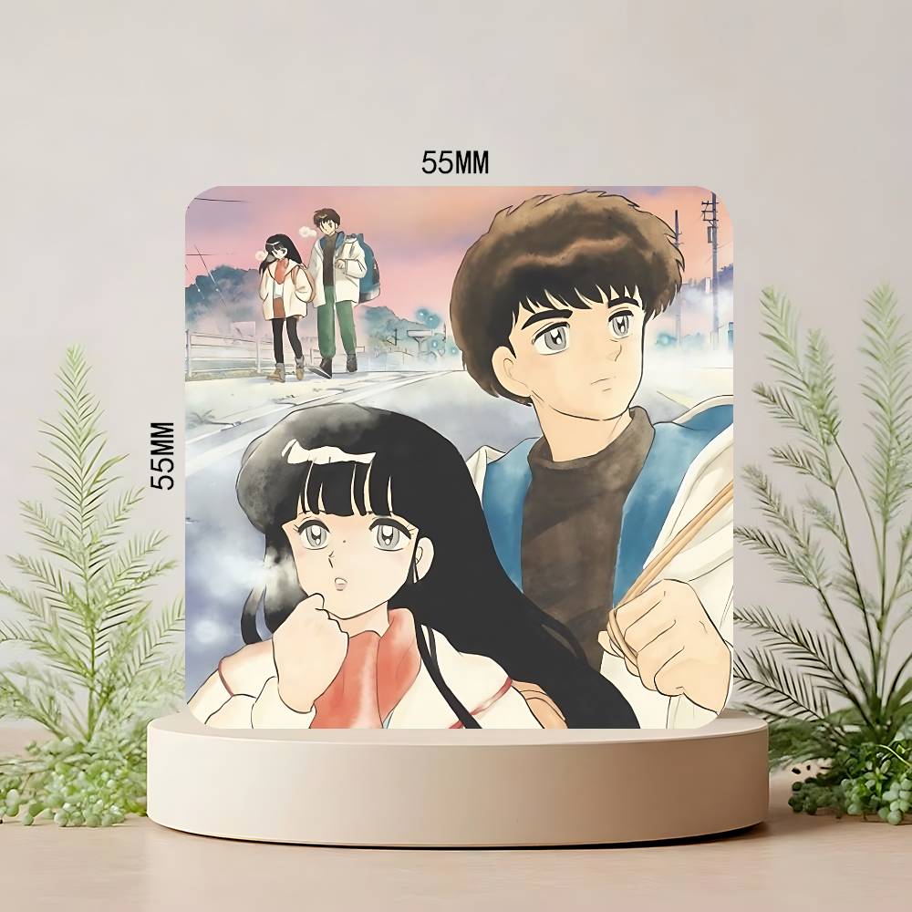 Anime Maison Ikkoku Cartoon Refrigerator Magnet Personalized Creative Magnetic Stickers With Magnets