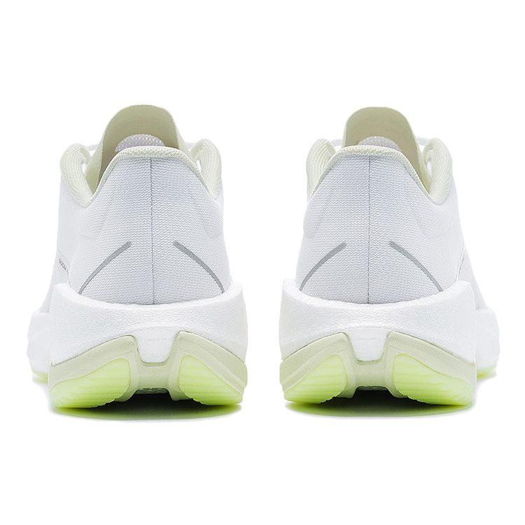 Li Ning Super Light 20 Casual Abrasion Resistant Breathable Low Top Casual Running Shoes Women's White ARBT002-1
