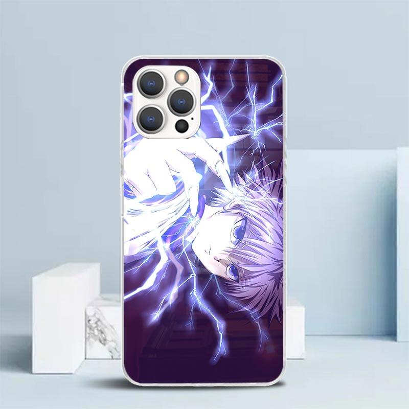 

Killua HunterX Phone Case For IPhone 16 17 Air 16E 15 14 Plus 13 Mini 12 11 Pro Max 7 8 + SE 2020 Soft TPU Back Cover 16 15 14 1 iPhone 14 Plus