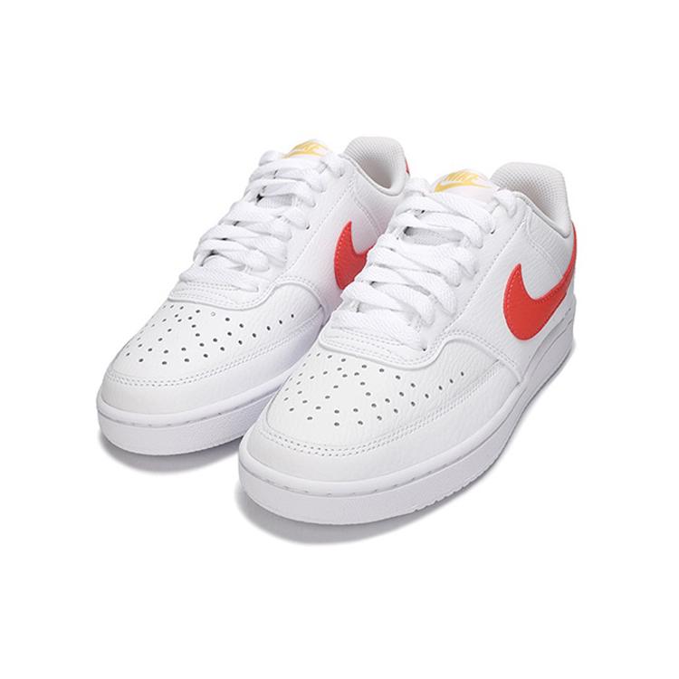New Nike Court Vision Low 'White Magic Ember' Women's CD5434-112