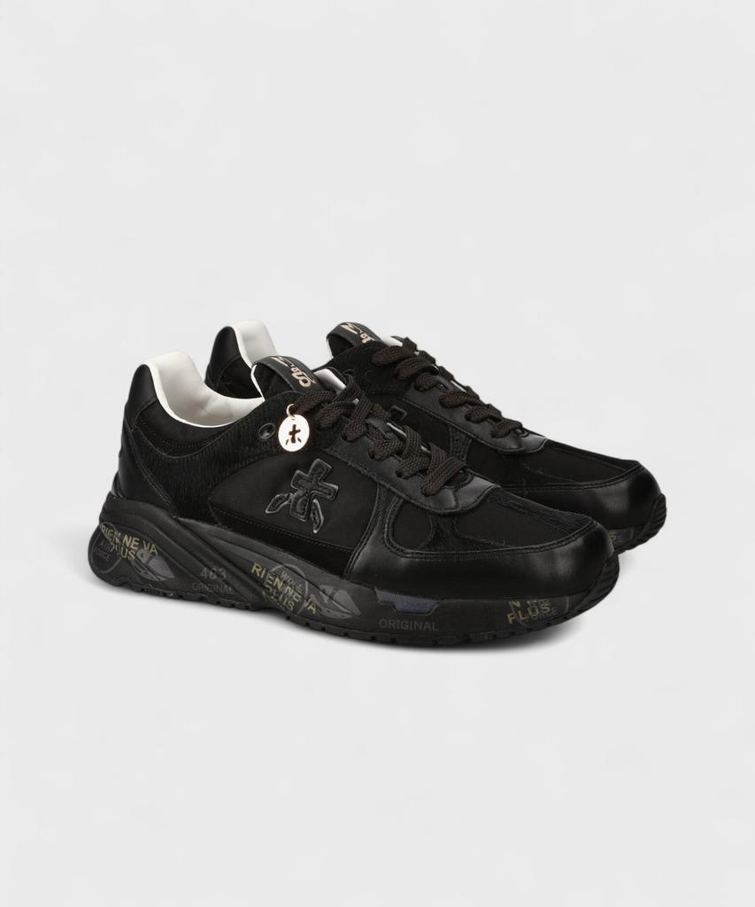 Premiata [Mase-D] Black Women'S Maze-D Sneakers