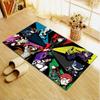 Persona 5 Carpet Rug for Living Room Bedroom Home Sofa Decoration,Kids Play Non-slip Floor Mat