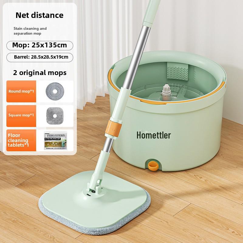 Rotační mop Meitianle Hands-Free: Snadné čištění se zesílenou tyčí