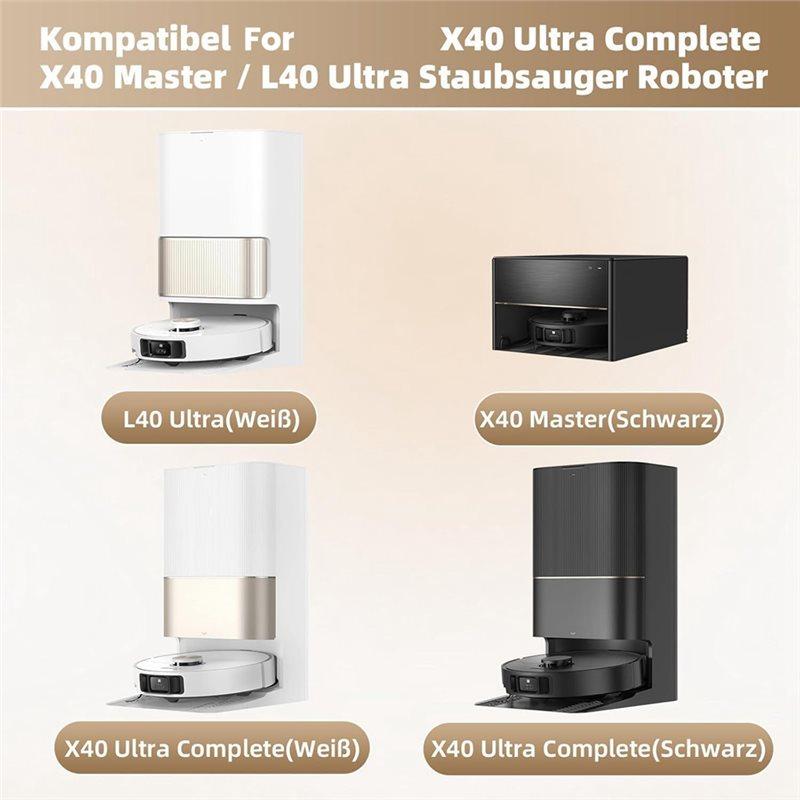 A78E-Replacement Accessories Kit For Dreame X40 Ultra Complete L40 Ultra X40 Master MOVA P10 Pro Ultra