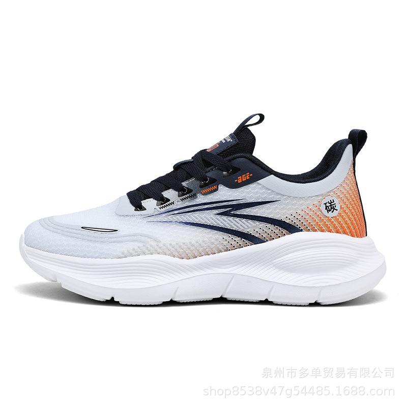 

Large size breathable mesh shoes student non-slip wear-resistant running shoes platform sneakers 39
