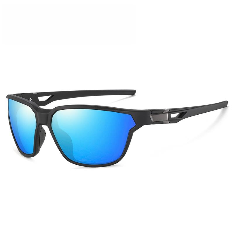 2026 Unisex Sports Custom Logo Square Sunglasses Factory Cheap Polarized Classic Light Weight and Comfortable fashion sunglasses&PC&PC
