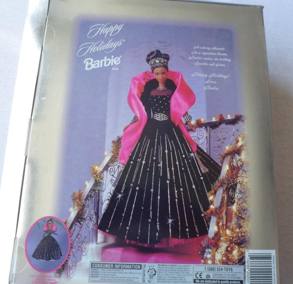 Barbie Barbie 1998 AFRICAN AMERICAN Doll Doll []