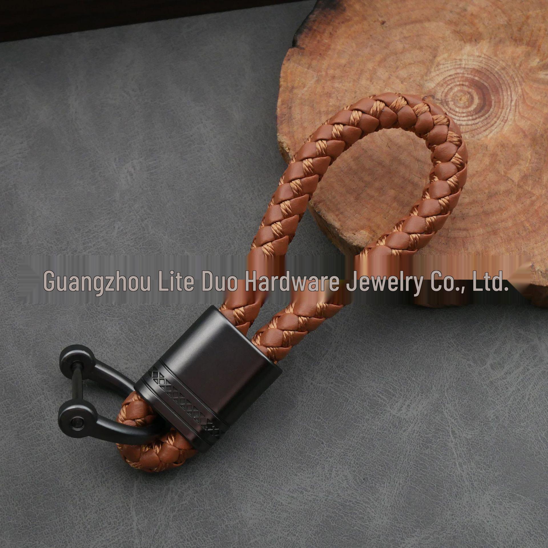 

Creative Woven Rope Car Keychain - Cute & Stylish for Men and Women Excluding Tax