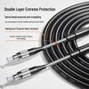 Armored Outdoor Single-Mode FC-FC Fiber Patch Cable