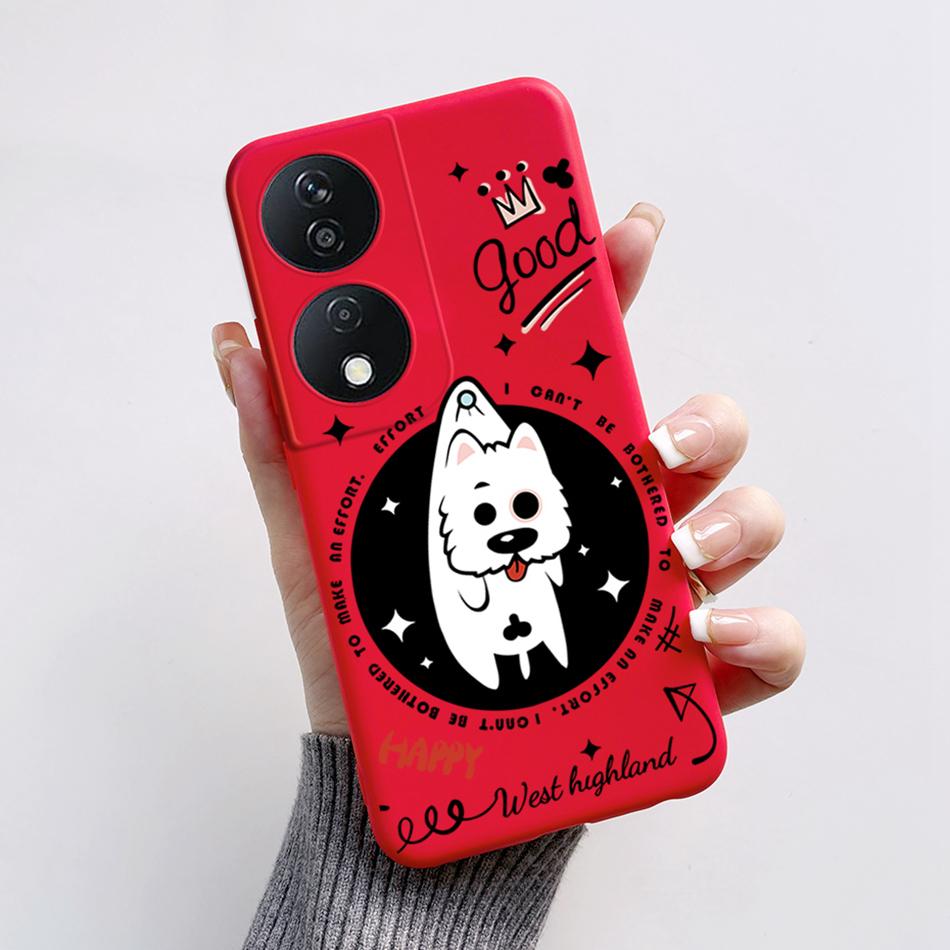 For Honor X7 X7a X7b Case Cute Astronaut Cartoon Cover Soft TPU Phone Case For Honor X7a X 7 a b HonorX7 HonorX7a HonorX7b Shell