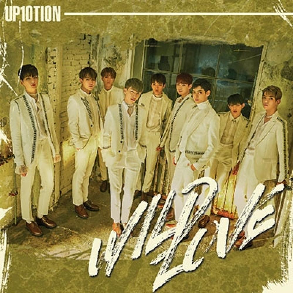 

Up10tion Wild Love B Regular Edition