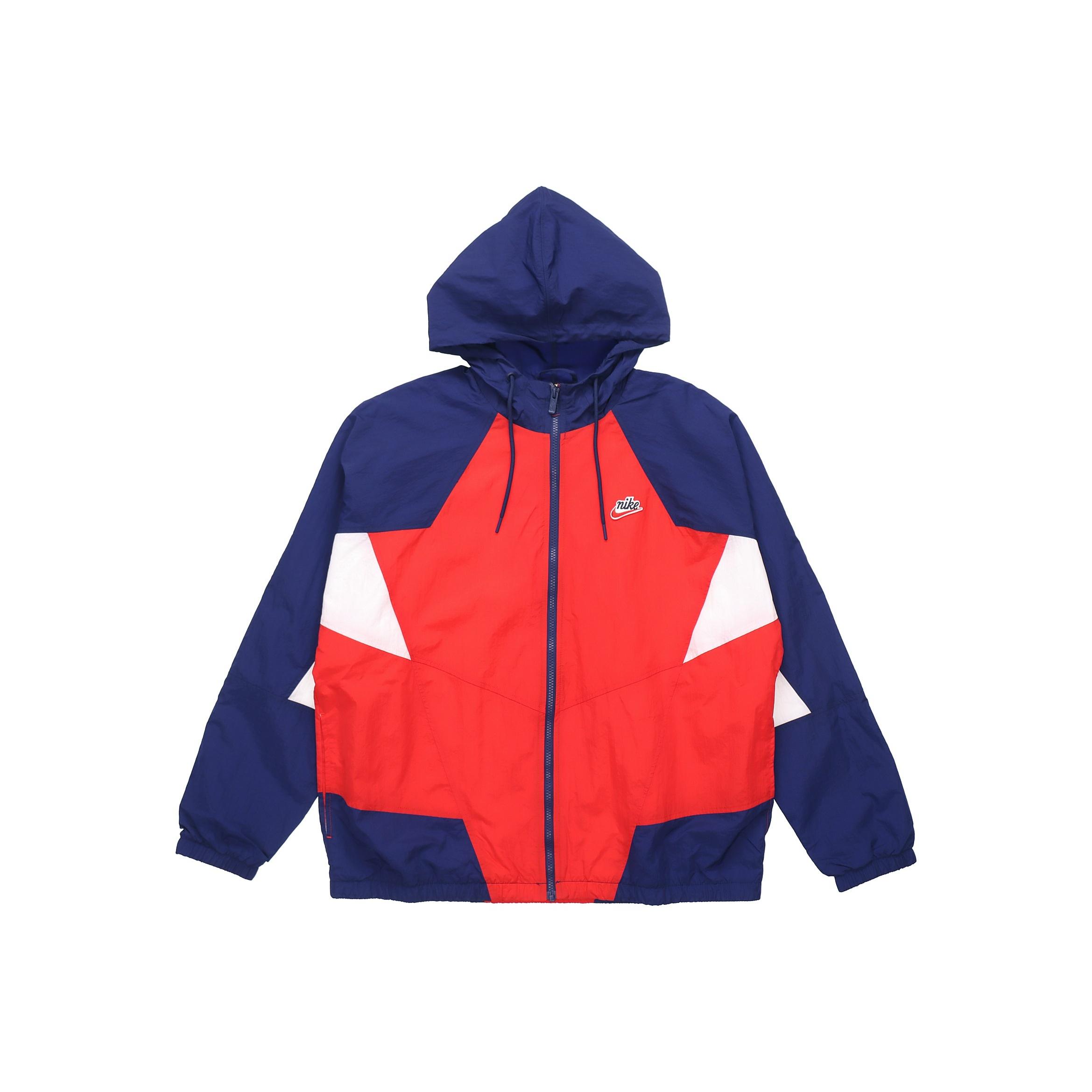 Nike Sportswear Heritage Windrunner Spliced Hooded