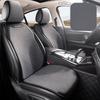 Linen Car Seat  Cushion Four Seasons General Purpose Separate Single Seat Cover for Most Cars  Comfortable and Durable