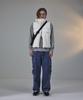 Standarderror 87-Stan022 Essential 2-Way Detachable Hooded Padded Vest Ivory