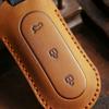 2022 New Product Launch Ideal L9 Key Cover Handmade Leather High-end Car Key Protective Case Bag for Men and Women