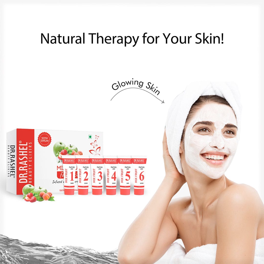 

НАБОР ДЛЯ ЛИЦА MIX FRUIT 6 ШАГОВ