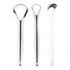 Stainless Steel Tongue Scraper - Bad Breath Removal Tool & Tongue Cleaner