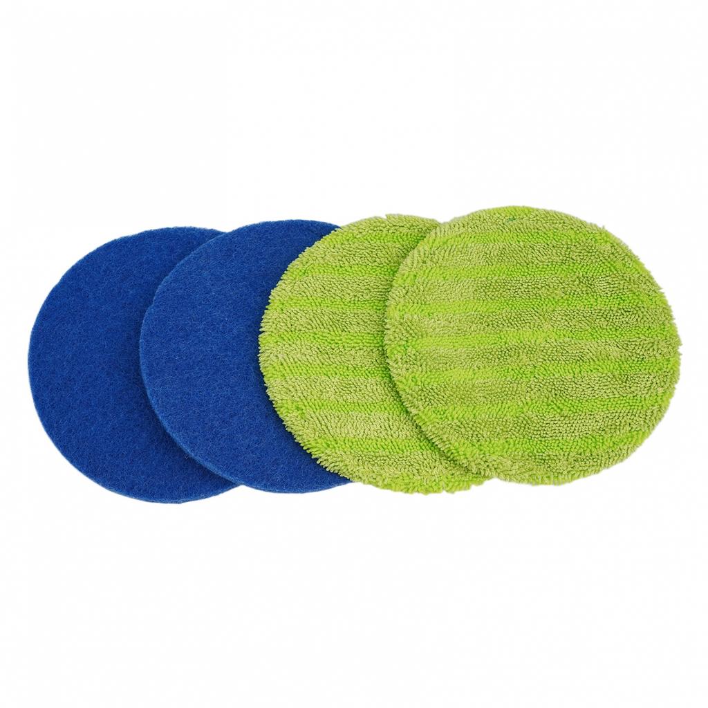 Cleaning Floor Cleaner Scrubber Mop Pads Convenient Specifications