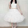 Violent Carmen Lolita Soft Girl Midilanger Petticoat-Rock