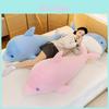Cute Cartoon Dolphin Plush Toy Children Toy Pillow For Kids And Collectors