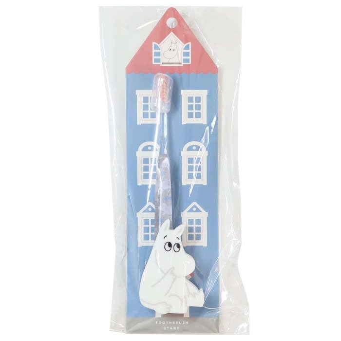 Moomin toothbrush with stand