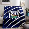 West Bromwich Albion Logo Keep warm DesignFlannel blanket for bedroom, living room, sofa, and nap