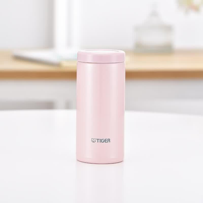 Tiger Lightweight Vacuum Insulated Bottle moc-a20c pp розовый 200мл