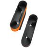 Auto Driving Seat Filler Crevice Storage Black