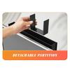 Wall Mounted Remote Control Organizer Box Space Saving TV Countertop Sorting Rack for Living Room Bedroom Hotel Room Use
