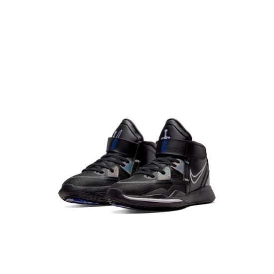 Nike Kyrie Infinity PS Черный Металлический Серебристый DD0332-005 EU 28 металлик серебряный/чёрный