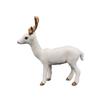 Realistic Reindeer Figures Christmas Decorations Plush Deer Model Collectible Table Desk Ornaments Home Decors Gift