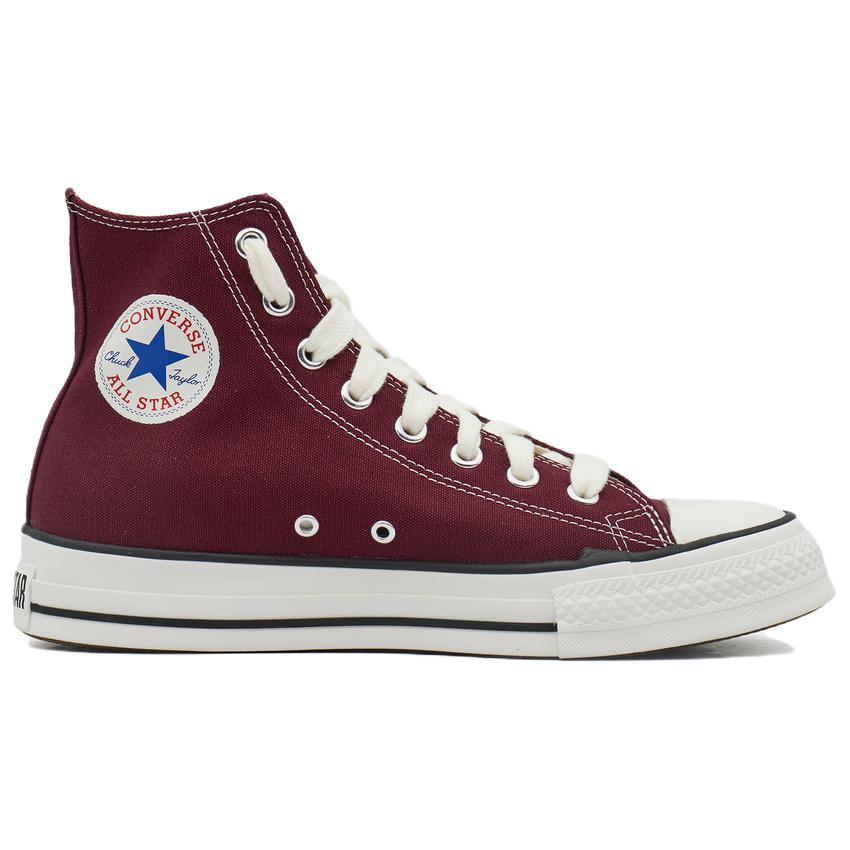 Converse Throwback Canvas Shoes Unisex High Top Burgundy A20071C