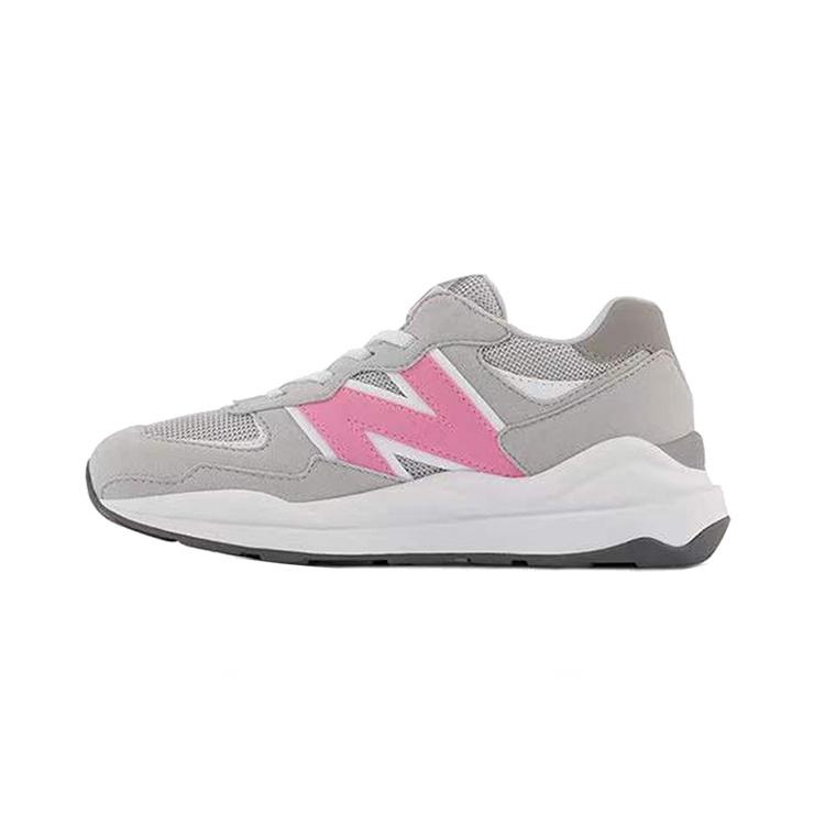 (PS) New Balance 57/40  Grey Pink  Kids  PV5740BP EU 28.5
