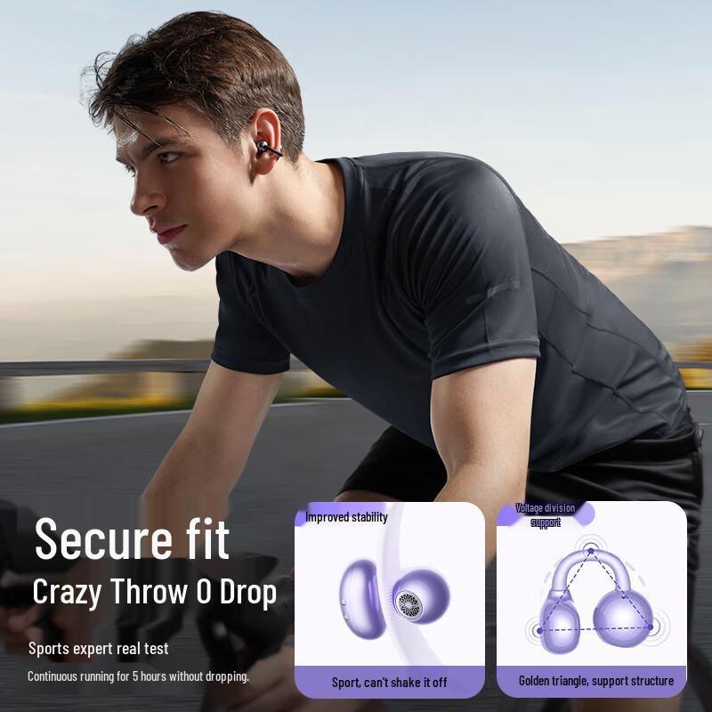 XiaoDu G108 Youth Smart Clip-On Bluetooth Headphones