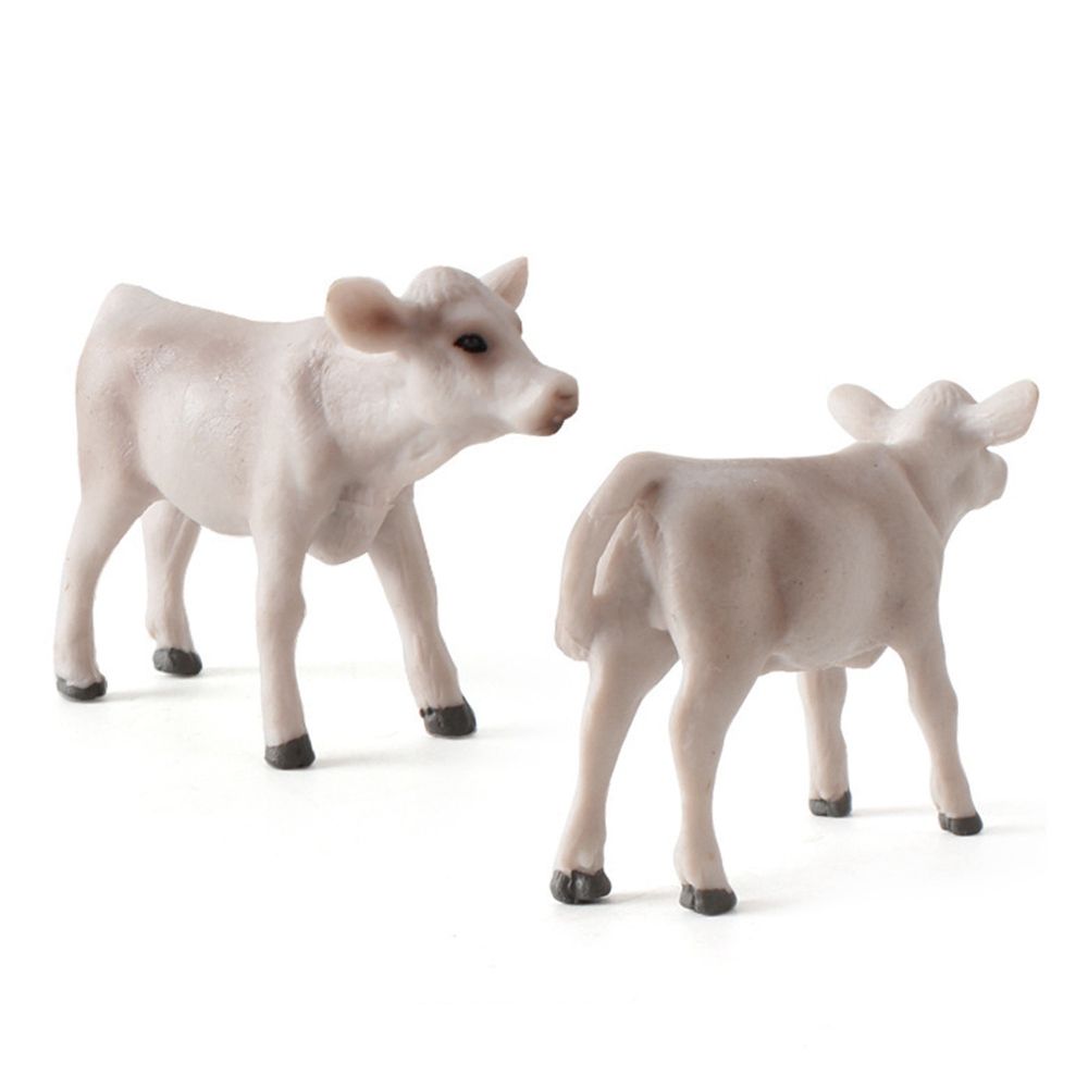 Ornaments Action Figure Simulation  Model Home Decor Educational Toys Cow Models Animal Figurine