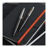 PARKER Jotter XL Ballpoint Pen, Medium Point (M), Gray GT, Oil-Based Ink, with Brand Logo Gift Bag and Gift Box, Premium Official, 2213784 V3