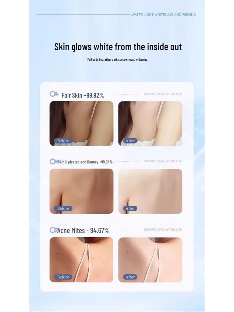 Korea LFLF Hydro-Brightening Firming Shower Gel with Soothing, Long-Lasting Fragrance for Smooth Skin.