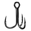 Three-Claw High Carbon Steel Fishing Hook - Hand-Sharpened Anchor Design for Outdoor Use.