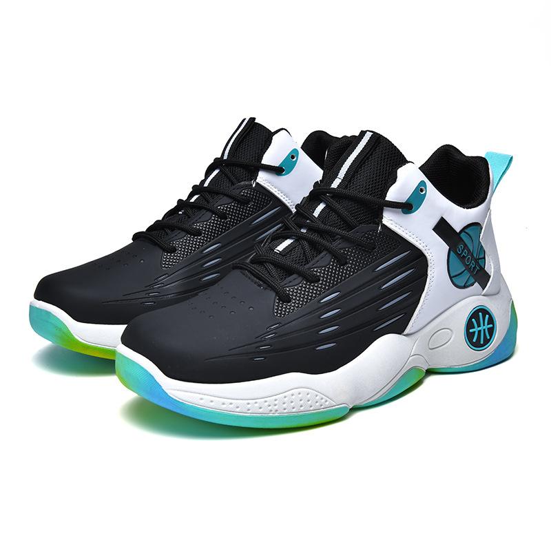 Basketball sneakers men's spring and autumn new shoes trendy running shoes casual breathable comfortable basketball shoes men