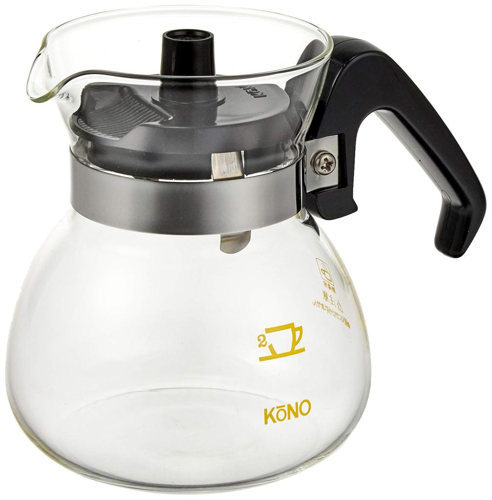 Coffee Siphon Kono 2 person glass pot MD-22
