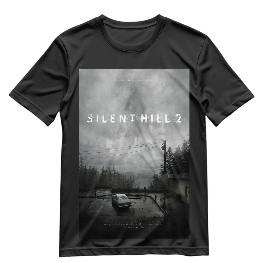 Silent Hill T Shirt Silent Hill 2 Shirt S-XXXL SH2 Pyramid Head Graphic Tee