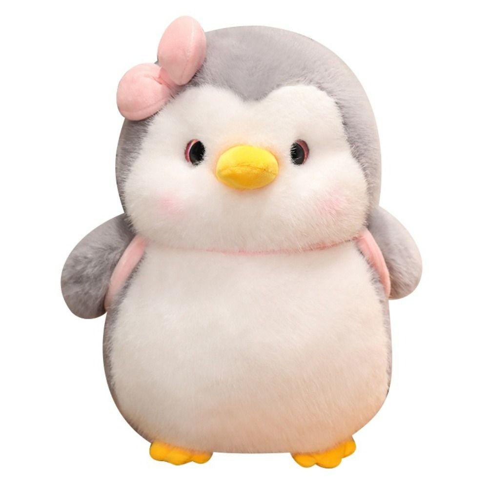 Simulation Fat Penguin Plush Toys Soft Penguin Plush Stuffed Toy  Home Decor