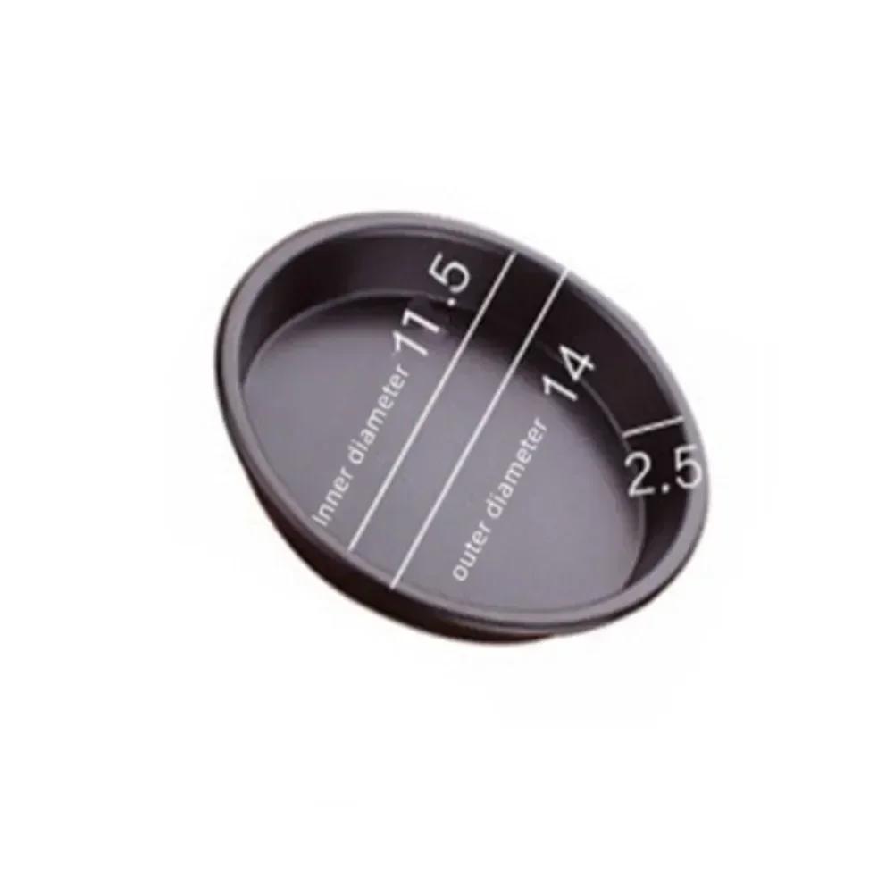 5/6/8/9/10 Inch Round Pizza Plate Pizza Pan Deep Dish Tray Carbon Steel Non-stick Mold Baking Oven Tool Baking Mould Tray