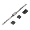3D Printer X Axes Rail Linear Guide Kit Accessories with Slider Block for Ender3 V2 PRO S1 S1PRO