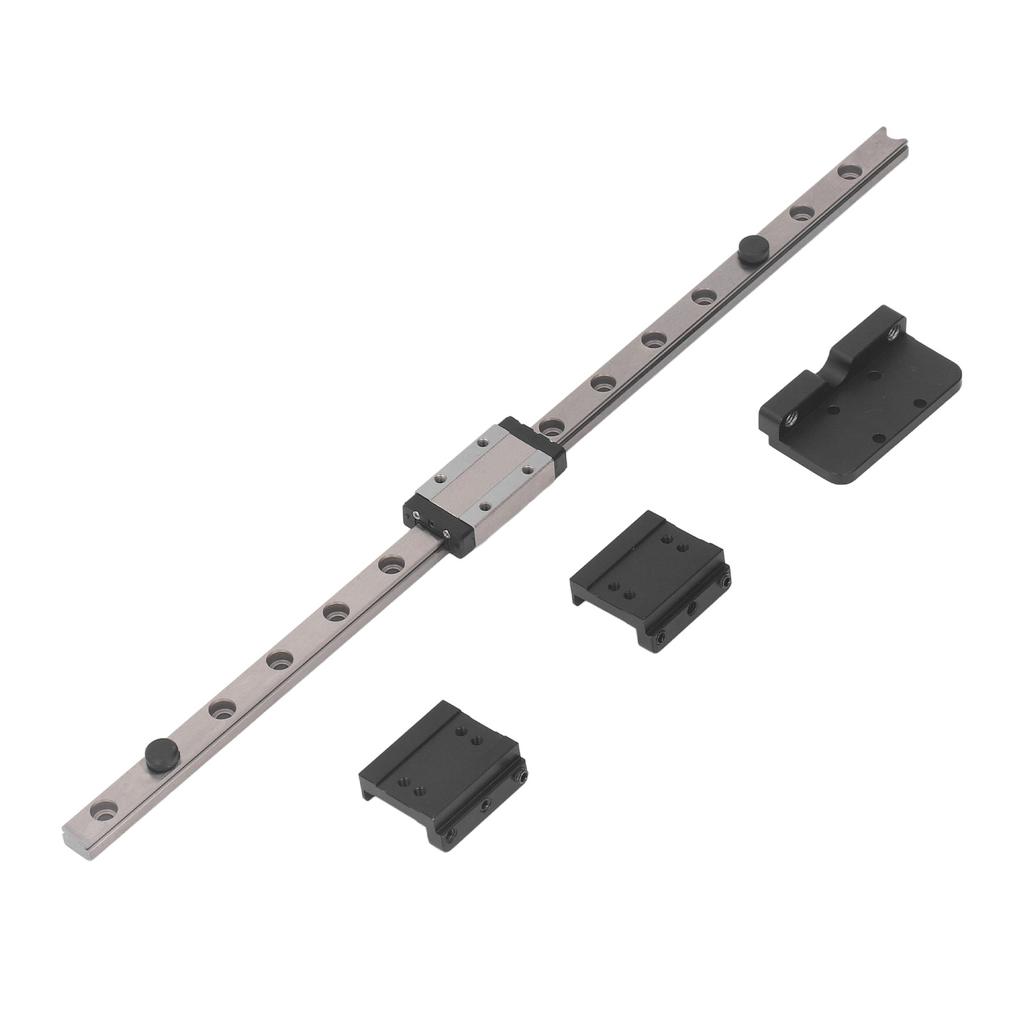 3D Printer X Axes Rail Linear Guide Kit Accessories with Slider Block for Ender3 V2 PRO S1 S1PRO