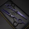 6.0" Napson Black & Purple Hairdressing Scissors FGF05