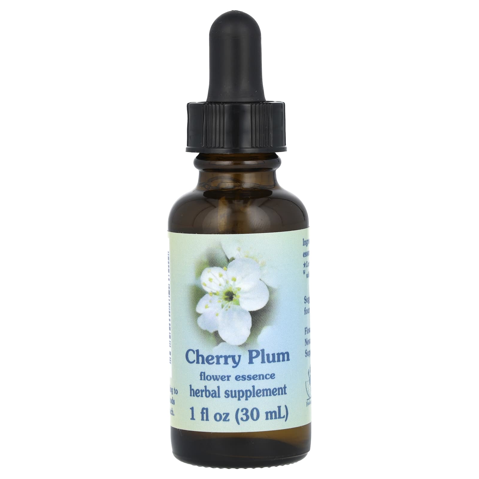 

Cherry Plum, Flower Essence, 30Ml(1Fl Oz)
